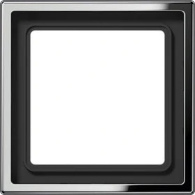 Jung Serie LS 990 Rahmen 1-fach, glanzchrom