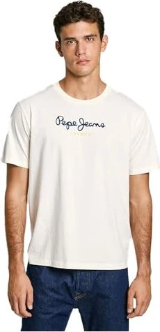 Pepe Jeans Logo Regular Fit T-Shirt kurzarm (Herren)