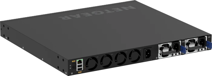 Netgear AVoIP M4350 Rackmount Gigabit Managed Switch, 48x RJ-45, 4x SFP+, 236W PoE+