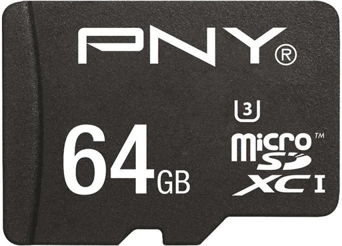 PNY Elite Performance R100/W60 64GB Kit, UHS-I U3, Class 10