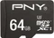 PNY Elite Performance R100/W60 64GB Kit, UHS-I U3, Class 10 Vorschaubild