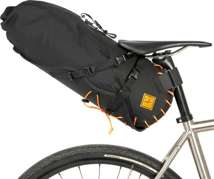Restrap Satteltasche mit Packsack