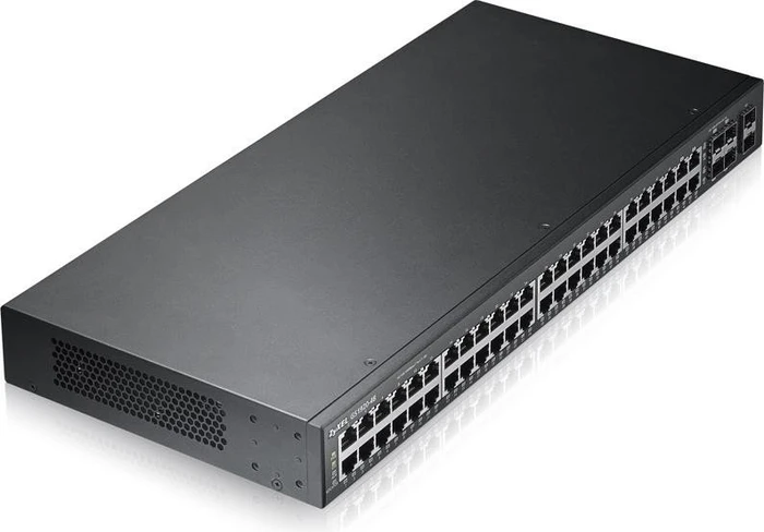Zyxel GS1920 Rackmount Gigabit Smart Switch, 44x RJ-45, 4x RJ-45/SFP, 2x SFP