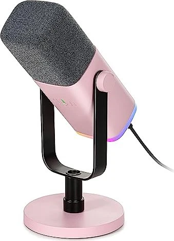 Fifine AmpliGame AM8 rosa