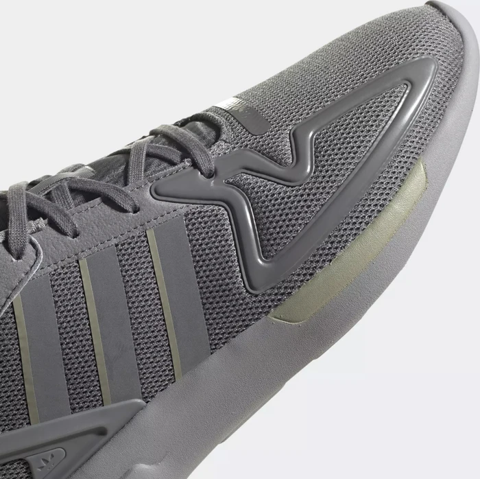 adidas ZX 2K Flux grey four/core black/grey three (Herren)