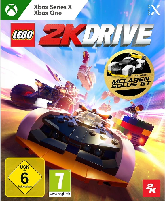 LEGO 2K Drive - McLaren Edition (Xbox One/SX)