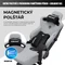 Anda Seat Kaiser 3 Pro Premium XL Gamingstuhl, Ash Gray, Stoff grau Vorschaubild