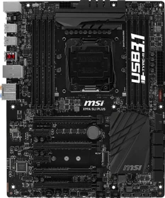 MSI X99A SLI Plus (Intel 2011-3)