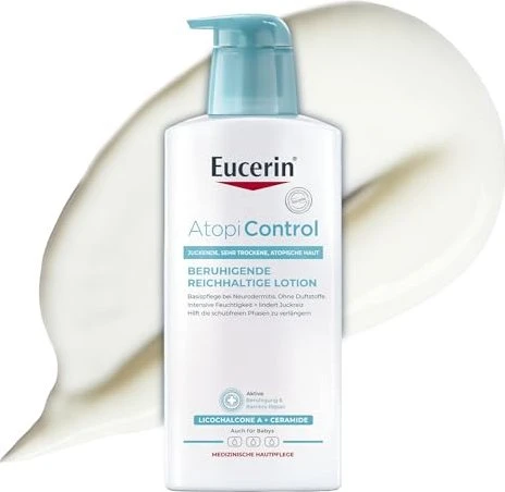 Eucerin AtopiControl Lotion, 400ml