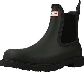 Hunter Boots Commando Chelsea schwarz (Damen)