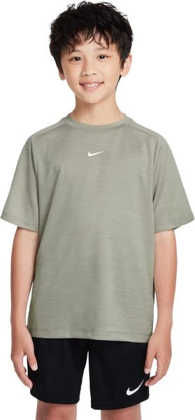 Nike Multi Dri-FIT Funktionsshirt kurzarm spruce fog/silver sage/heather/white (Junior)