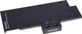 Alphacool Eisblock GPX-N Acetal NVIDIA RTX 2080Ti M01 mit Backplate, schwarz (11667)