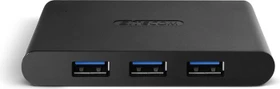Sitecom USB-Hub, 4x USB-A 3.0, USB 3.0 Micro-B [Buchse] (CN-083)