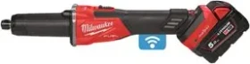Milwaukee M18 FDGROVB-502X Fuel Akku-Geradschleifer inkl. Koffer + 2 Akkus 5.0Ah