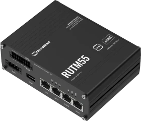 Teltonika RUTM55, 5G