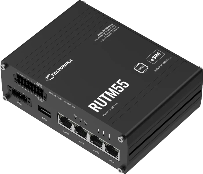 Teltonika RUTM55, 5G