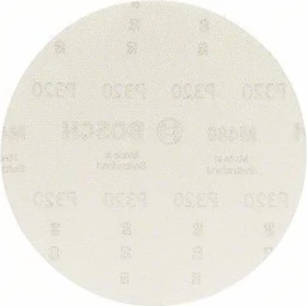 Bosch Professional M480 Best for Wood and Paint Gewebeschleifblatt K320, 150mm, 5 Stück