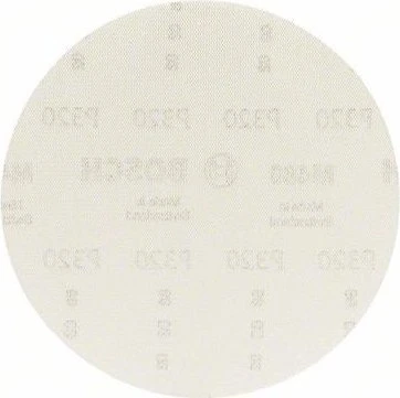 Bosch Professional M480 Best for Wood and Paint Gewebeschleifblatt K320, 150mm, 5 Stück