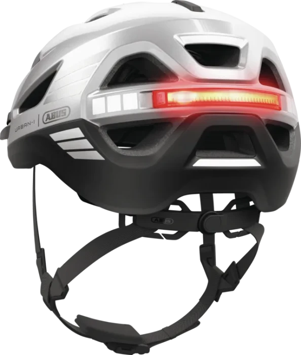 ABUS Urban-I 4.0 ACE Helm signal silver