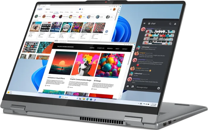 Lenovo IdeaPad 5 2-in-1 16IRU9, Luna Grey, Core 7 150U, 16GB RAM, 1TB SSD, DE