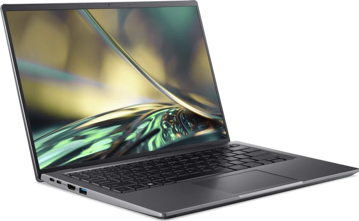 Acer Swift X SFX14-51G-553X, Steel Gray, Core i5-1240P, 8GB RAM, 512GB SSD, GeForce RTX 3050, DE