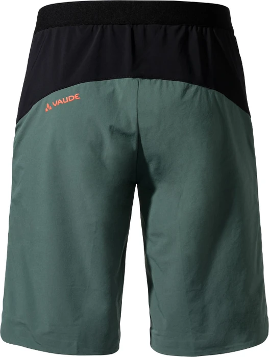 Vaude Kuro Shorts Fahrradhose kurz dusty forest (Herren)