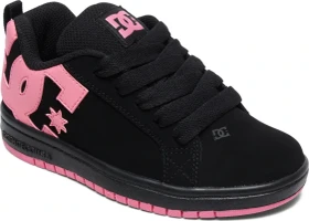DC Court Graffik schwarz (Junior)