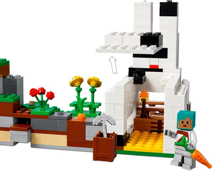 LEGO Minecraft - Die Kaninchenranch (21181) – Bild 6