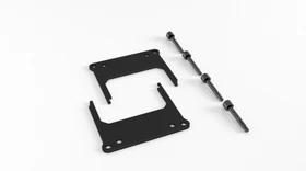 Alphacool TR4/SP3 Mounting Kit für Eisbaer, Eisblock, Silent Loop
