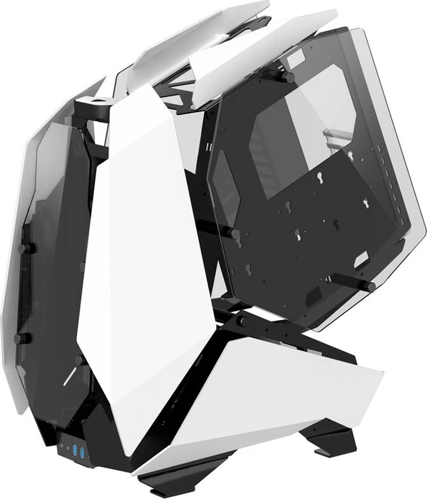 Jonsbo Mod5, weiß, Glasfenster