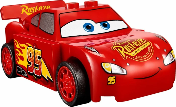 LEGO Juniors - Lightning McQueens Beschleunigungsrampe