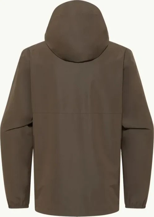 Jack Wolfskin Terraview 2L Funktionsjacke cold coffee (Herren)