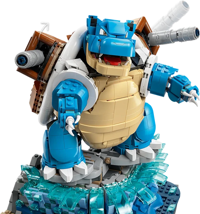LEGO Pokémon - Bisaflor, Glurak und Turtok