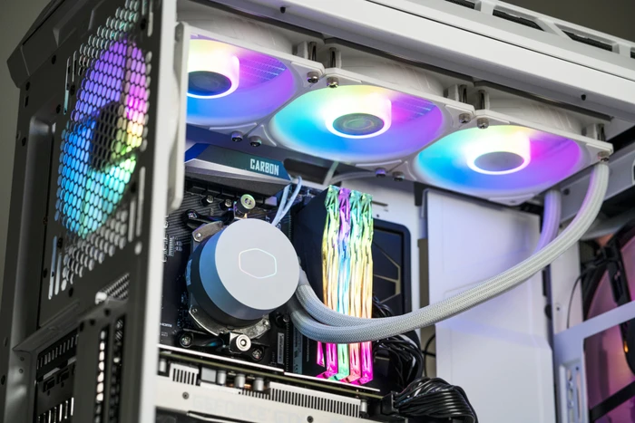 Cooler Master MasterLiquid ML360L ARGB V2 White Edition, weiß