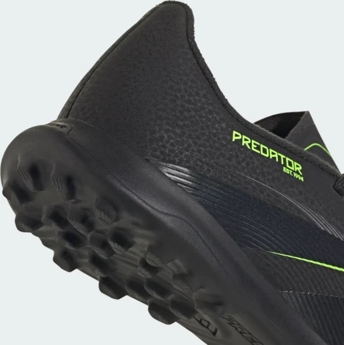 adidas Predator League TF core black/carbon/lucid lemon (Junior)