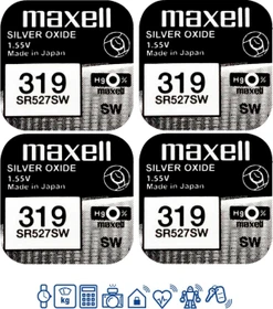 Maxell 319 (SR64/SR527), 10er-Pack