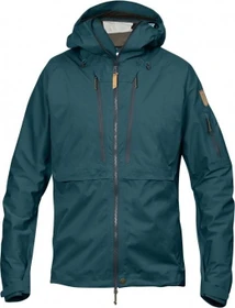 Fjällräven Keb Eco-Shell Funktionsjacke glacier green (Herren)