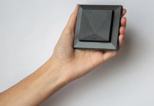 Loxone Raumklima Sensor Air anthrazit, Multisensor