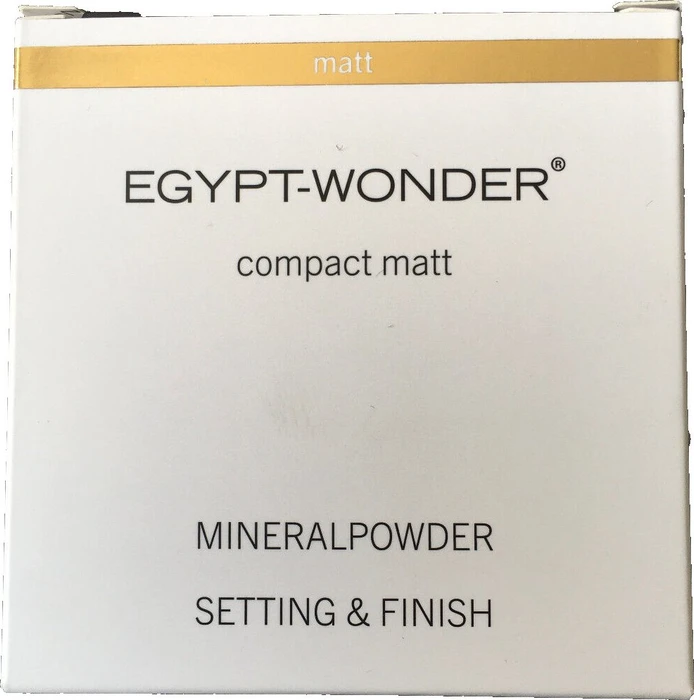Tana Cosmetics Egypt Wonder Compact Single Puder matt, 10g