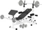 Gorilla Sports Universal Kraftstation 108kg Vorschaubild