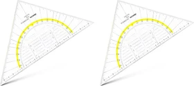 Aristo Geodreieck 22.5cm, transparent