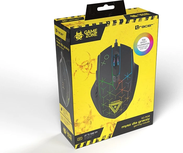 Tracer Gamezone XO RGB schwarz, USB