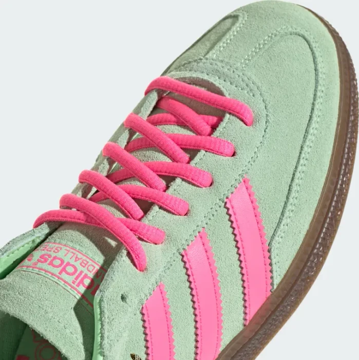 adidas Handball Spezial semi green spark/lucid pink/gum