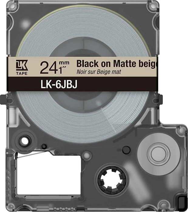 Epson LK-6JBJ Beschriftungsband, 24mm, schwarz/mattblau