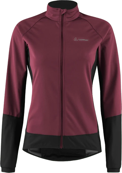 Löffler Bike Alpha AB Fahrradjacke aubergine (Damen)