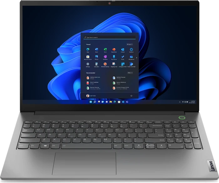Lenovo ThinkBook 15 G4 ABA, Mineral Grey, Ryzen 5 5625U, 16GB RAM, 512GB SSD, DE