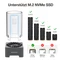 Graugear G-M2DK-U4-40G, M.2 NVMe Dockingstation, USB4 Vorschaubild