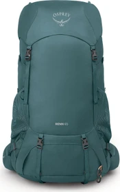 Osprey Renn 65 cascade blue/melon orange (Damen)