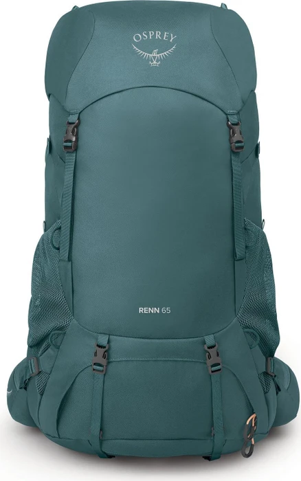 Osprey Renn 65 cascade blue/melon orange (Damen)