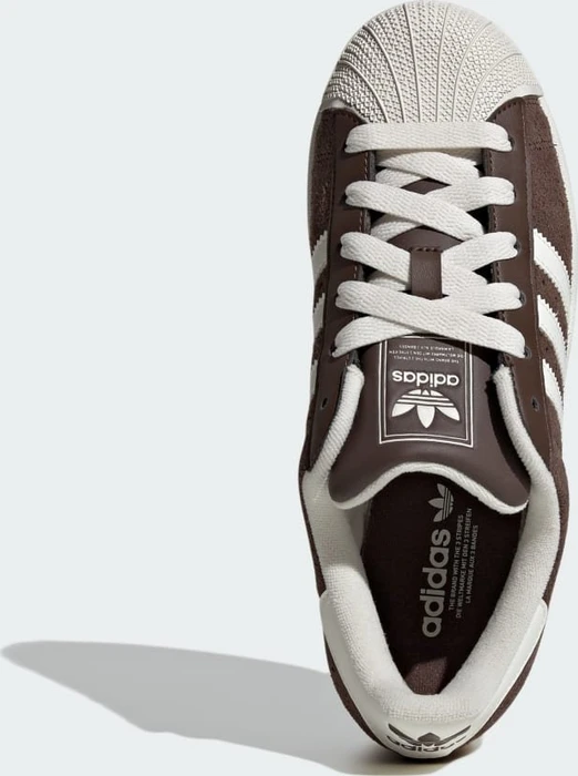 adidas Superstar II shadow brown/off white/gold metallic (Damen)